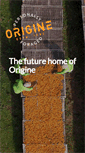 Mobile Screenshot of origine.com
